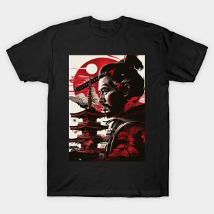 Samurai Warrior T-Shirt